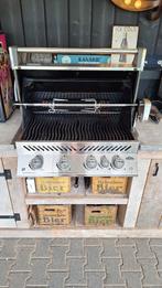 Napoleon Prestige PRO RVS gas bbq Met spit! inbouw, Ophalen, ., Zo goed als nieuw, .