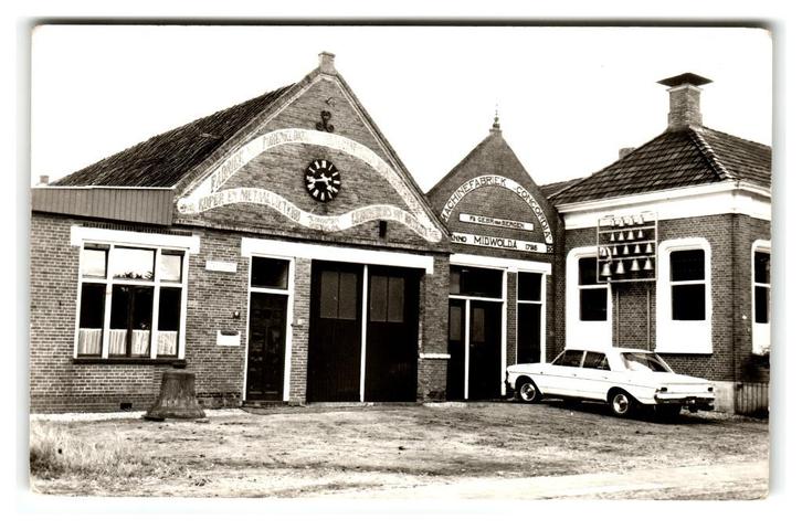 Midwolda, Klokkengieterij, Verzamelen, Ansichtkaarten | Nederland, Gelopen, Groningen, 1960 tot 1980, Verzenden