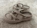Nieuwe Beige Touwsandalen, Slippers, Beige, Nieuw, Ophalen of Verzenden