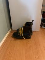Dr. Martens 1460 zwarte boots met gele veters - maat 37, Ophalen, Zo goed als nieuw, Zwart