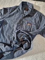 Pme Legend Pall Mall blouse overhemd korte mouw Maat XL, Kleding | Heren, Overhemden, Pme Legend, Blauw, Halswijdte 43/44 (XL)