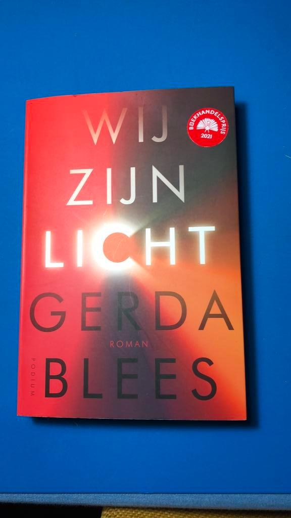 Gerda Blees - Wij zijn licht, Boeken, Literatuur, Zo goed als nieuw, Ophalen of Verzenden