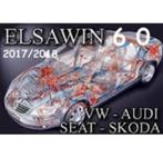 Elsawin 6,0 op 10x DVD, gebaseerd op VW Audi Skoda Seat, Auto diversen, Handleidingen en Instructieboekjes, Verzenden