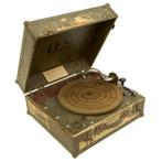 Gezocht: US platenspeler/Phonograph 1940/45, Ophalen of Verzenden, Landmacht, Amerika