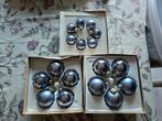 ONGEBRUIKTE KERSTBALLEN BLAUW

- 5,- EURO VOOR ALLES, Ophalen of Verzenden, Nieuw