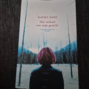 Het verhaal van mijn gezicht - Kathy Page beschikbaar voor biedingen