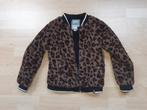 Erg leuke fluffy panter winterjas Koko Noko maat 134, Meisje, Ophalen of Verzenden, Zo goed als nieuw, Koko Noko