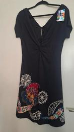 Zomerse jurk van Desigual, nieuw met het kaartje eraan, Desigual, Ophalen of Verzenden, Nieuw, Zwart