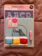 Naaien voor Beginners Starter Kit, Ophalen of Verzenden, Nieuw, Materiaal