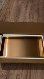 Inbouwnis saniclear 30x60 rose goud kleur, Ophalen, Nieuw