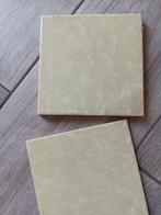 Groene mosa tegels met witte vlam, Nieuw, Minder dan 20 cm, Minder dan 5 m², Wandtegels