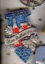 Prachtig speldje WIJNSOCIETEIT VINO PELLITE CUNAS WIJN (A5), Verzamelen, Speldjes, Pins en Buttons, Verzenden, Zo goed als nieuw