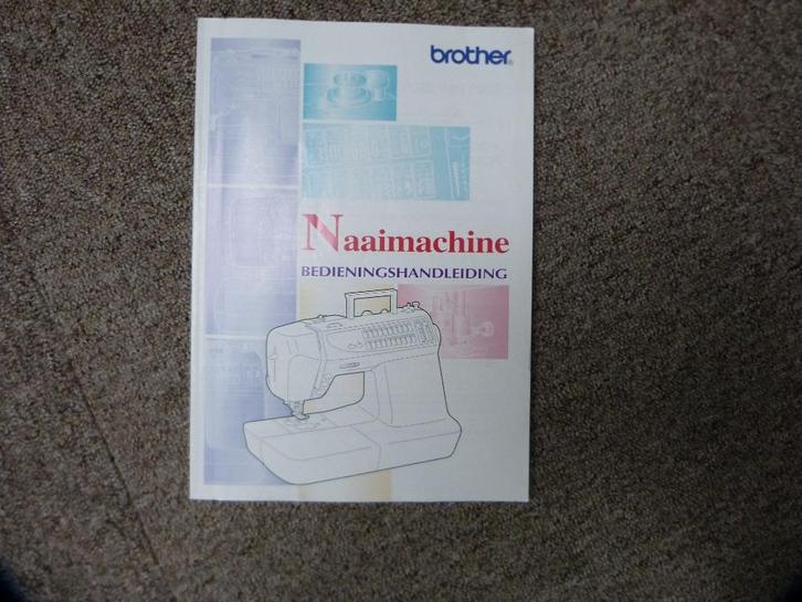 Brother Ace 3 handleiding bedieningeshandleiding AceIII, Hobby en Vrije tijd, Naaimachines en Toebehoren, Zo goed als nieuw, Toebehoren