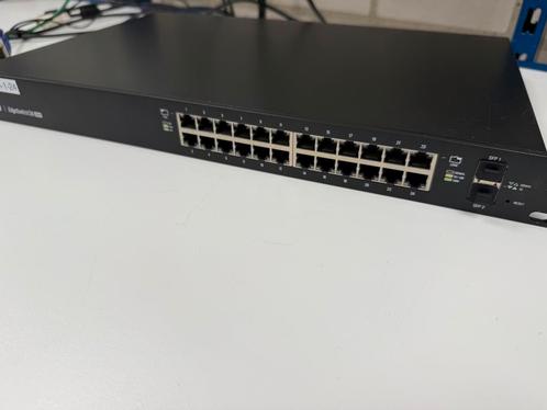 Ubiquiti Edge 24 switch poe 250w, Computers en Software, Netwerk switches, Gebruikt, Ophalen of Verzenden