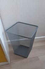 Ikea Prullenbak 27x27x35 cm, Ophalen of Verzenden, Metaal, Minder dan 50 cm, 20 tot 30 liter