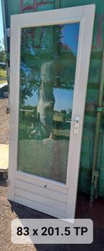 Deuren deuren hardhout, Ophalen, 80 tot 100 cm, Binnendeur, Glas