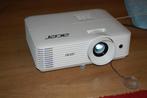 Recente Full HD beamer Acer H6523BD 3500 lumen! Twv €600!, Ophalen of Verzenden, Zo goed als nieuw, DLP, Full HD (1080)