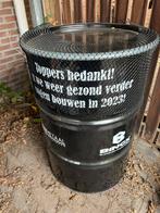 Stoere Barrel Barbecue – Nieuw & Ongebruikt – Compleet, Ophalen, Zo goed als nieuw