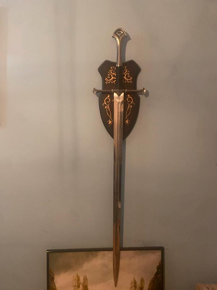 Lord of the rings zwaard, Verzamelen, Militaria | Algemeen, Overige soorten, Zwaard of Sabel, Overige gebieden, Ophalen of Verzenden