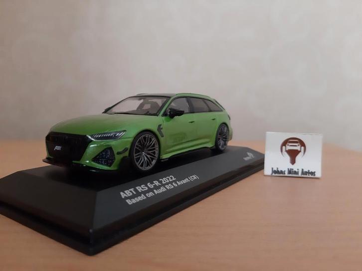 Audi RS6-R ABT Groen van Solido 1:43, Hobby en Vrije tijd, Modelauto's | 1:43, Nieuw, Auto, Solido, Ophalen of Verzenden