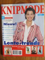 Knipmode maart 2005 met special 4 basispatronen 12 variaties, Ophalen of Verzenden, Zo goed als nieuw, Vrouw, Knipmode