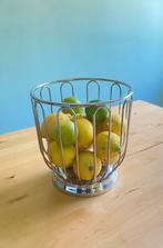Citrusmand/fruitmand Alessi 2 stuks ZGAN, Ophalen of Verzenden, Zo goed als nieuw, Rond, Overige materialen
