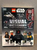 lego starwars Visual dictionary (inclusief minifigure), Ophalen of Verzenden, Nieuw