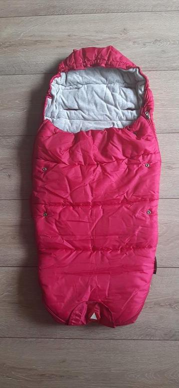 Voetenzak voor kinderwagen en buggy roze beschikbaar voor biedingen