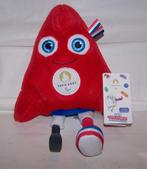 Originele mascotte Paralympische Spelen Paris. Nieuw/label., Ophalen of Verzenden, Nieuw, Overige sporten, Overige typen