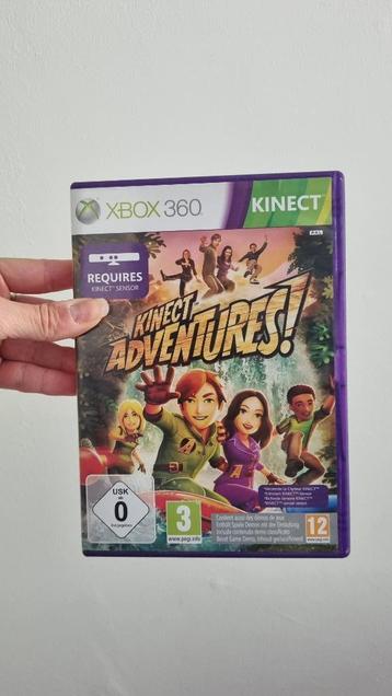 Kinect adventures Xbox 360 beschikbaar voor biedingen