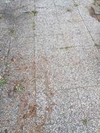 GRATIS Grindtegels 40x60 en 50x50, Tuin en Terras, Tegels en Klinkers, Ophalen, Gebruikt, Beton, Terrastegels