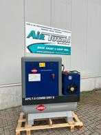 Demo Aipress APS 7,5 combidry, Doe-het-zelf en Verbouw, Compressors, Ophalen, 400 tot 800 liter/min, Zo goed als nieuw, Geluidgedempt
