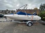 Grew 166 LE Speedboot met 75 pk Evinrude E-Tec, Watersport en Boten, Ophalen, Zo goed als nieuw, 3 tot 6 meter, Buitenboordmotor