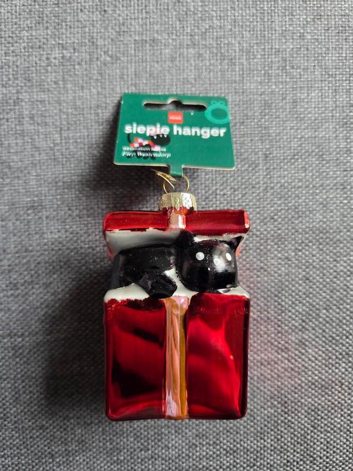Siepie Kersthanger Cadeautje Hema, Diversen, Kerst, Nieuw, Ophalen of Verzenden