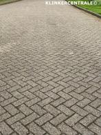 ROOIKORTTING 400m2 heidegrijs beton klinkers., Tuin en Terras, Bij dit gebruikte product niet meer te achterhalen., Gebruikt, Verzenden