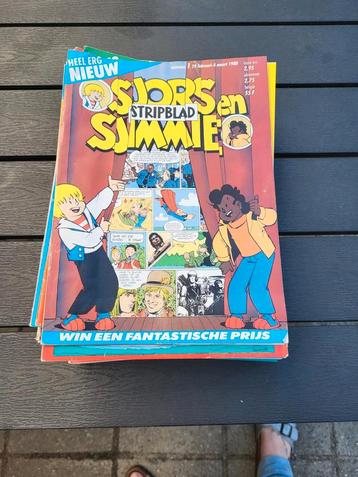 Sjors en Sjimmie stripboeken stuk of 80 beschikbaar voor biedingen