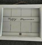 Riviera Maison Happy Memories Boord - 50x40 cm, Ophalen of Verzenden, Gebruikt