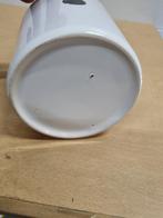 Bloempot wit, Ophalen of Verzenden, 'T Olde Gre-j, Info@toldegrej.nl, Endepoelstraat 20f Didam