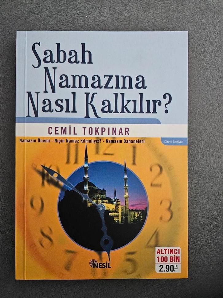 Sabah Namazina Nasil Kalkilir; Cemil Tokpinar, Boeken, Godsdienst en Theologie, Zo goed als nieuw, Verzenden