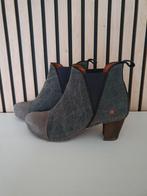 Art Enkellaarsjes Maat 41 - Donkergrijs, Art, Lage of Enkellaarzen, Ophalen of Verzenden, Zo goed als nieuw