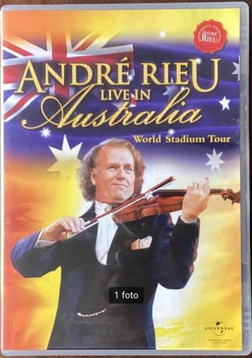 André Rieu - Live In Australia beschikbaar voor biedingen