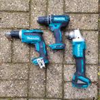 Makita Gereedschap Set, Doe-het-zelf en Verbouw, Gereedschap | Boormachines, Ophalen of Verzenden, Gebruikt, Boor- en Schroefmachine