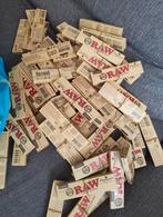 75 pakjes RAW Classic rolling papers, Verzamelen, Ophalen of Verzenden, Nieuw, Overige typen