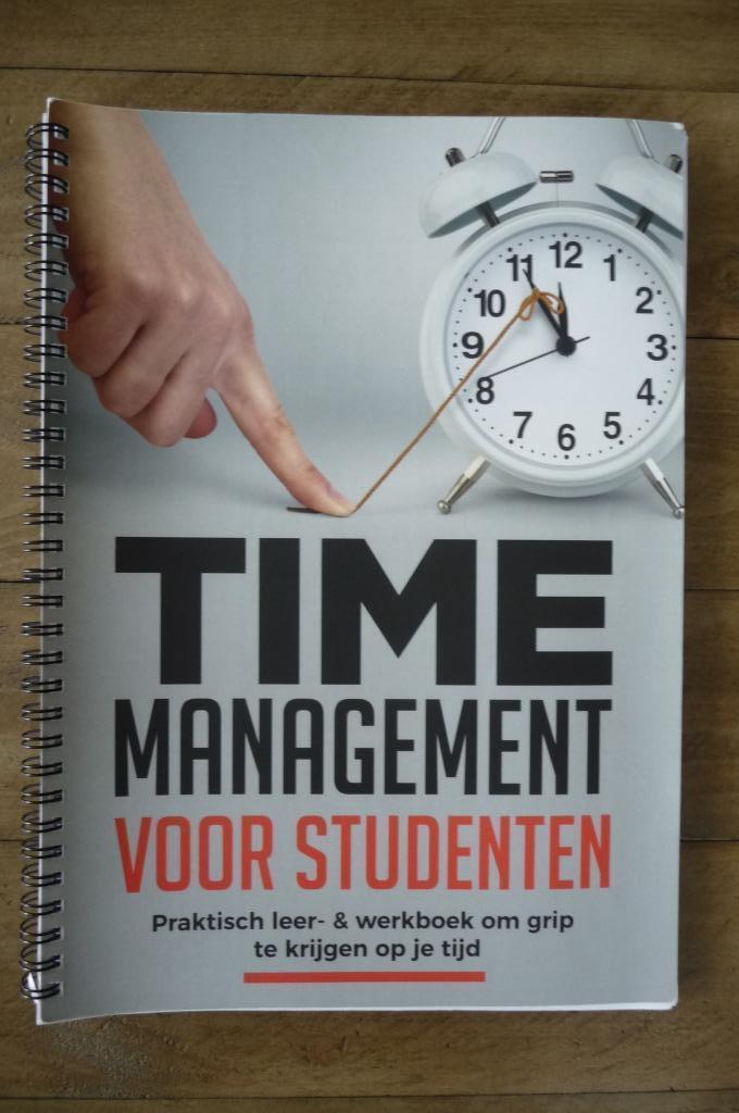Timemanagement voor Studenten, Boeken, Schoolboeken, Zo goed als nieuw, Ophalen of Verzenden