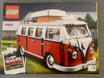 Lego 10220 boekjes Volkswagen T1 Camper Van, Ophalen of Verzenden, Gebruikt, Losse stenen, Lego