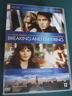 Breaking and Entering (2006), Cd's en Dvd's, Dvd's | Drama, Ophalen of Verzenden, Vanaf 12 jaar, Zo goed als nieuw, Drama