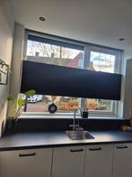 Veneta Plisségordijn - Zwart/Wit - 2048x1479mm, Huis en Inrichting, Stoffering | Gordijnen en Lamellen, Ophalen