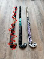 Twee hockeysticks 33” (veld) te koop, Sport en Fitness, Hockey, Ophalen, Gebruikt, Stick