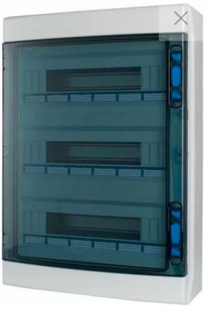Eaton IKA 54 module installatiekast meterkast IP65 nieuw, Doe-het-zelf en Verbouw, Elektra en Kabels, Nieuw, Ophalen of Verzenden