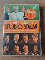 2dvd Studio Spaan - Het Voetbal Cabaret, Cd's en Dvd's, Alle leeftijden, Ophalen of Verzenden, Zo goed als nieuw, Stand-up of Theatershow